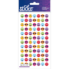 Sticko - Smiley Faces Stickers