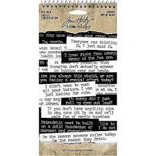 Tim Holtz - Idea-ology - Big Talk - Snarky Stickers - 88 Stickers