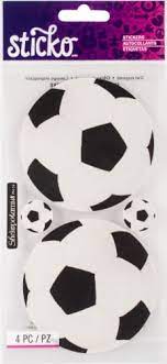 Sticko - Soccer Balls Stickers