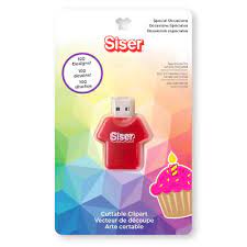 Siser - Cuttable Clipart USB