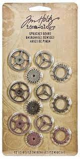 Tim Holtz - idea-ology - Sprocket Gears