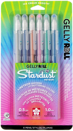 Sakura - Gelly Roll Stardust Meteor Pens