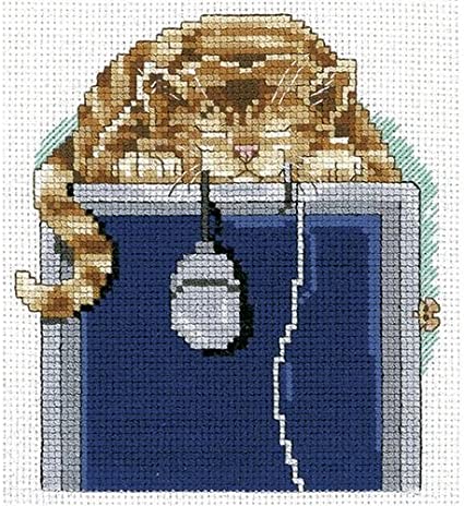 Janlynn - Gary Patterson - The Mouser Counted Cross Stitch