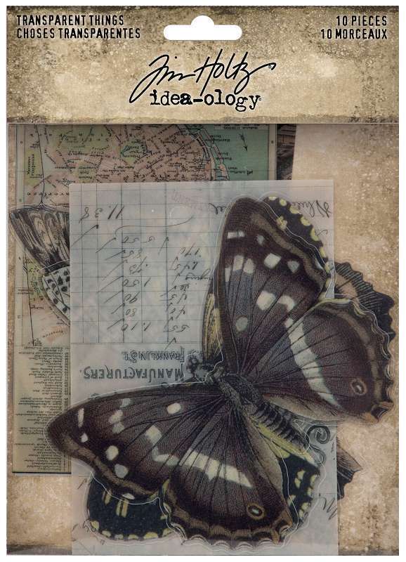 Tim Holtz - idea-ology - Transparent Things