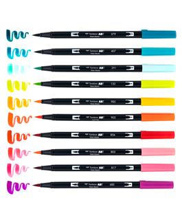 Tombow - Dual Brush Pens - Tropical - Version 2