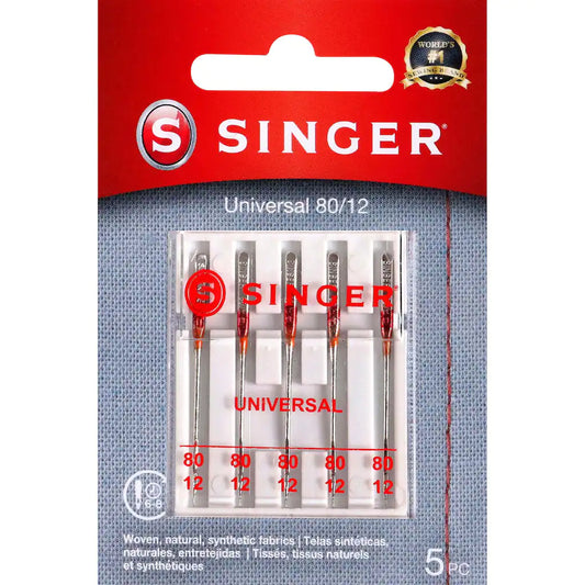 Singer - Universal 80/12 Needles - 4 pc