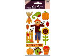 Sticko - Welcome Fall Stickers