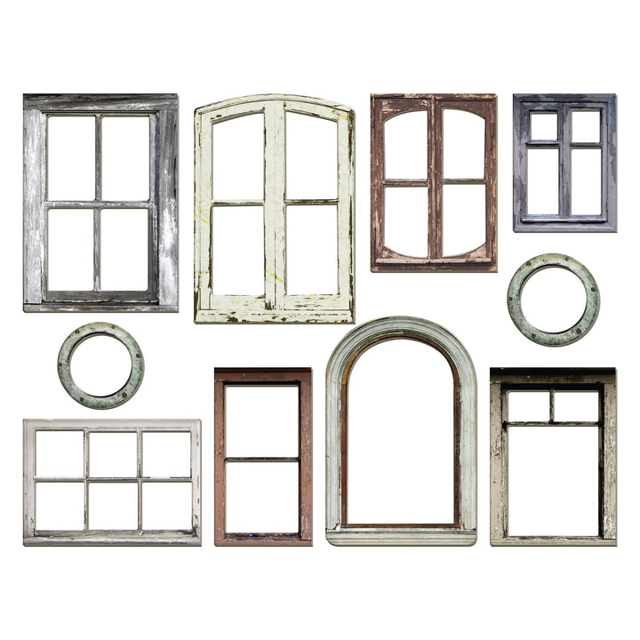 Tim Holtz - idea-ology - Window Frames Baseboards