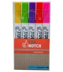 Top Notch - Water Based Paint Markers - Medium Tip